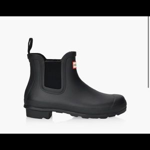 Hunter chelsea boot black us 7